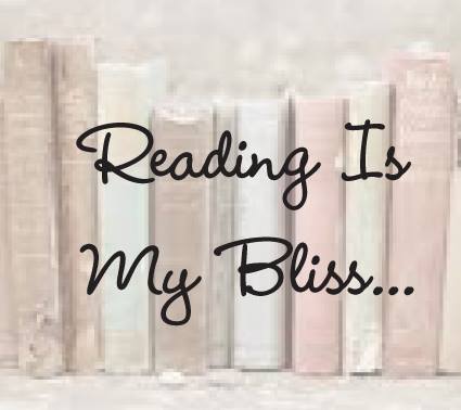 Jo, Reading is my Bliss